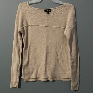 Tan sweater